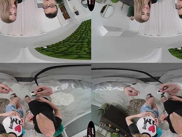 Fibi Euro VR Porn: Fake Doctor With A Real Big Cock - VirtualTaboo