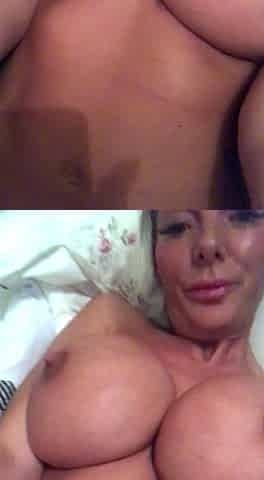 Amateur Blonde With BIG BOOBS Hot Free Cam Show