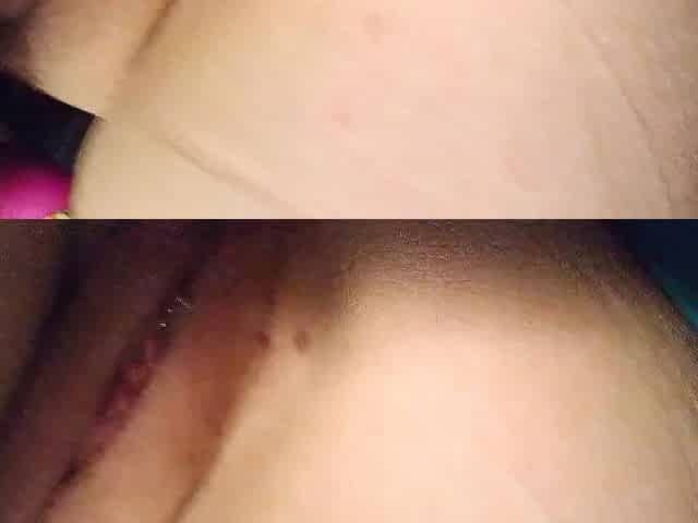 After hard cum