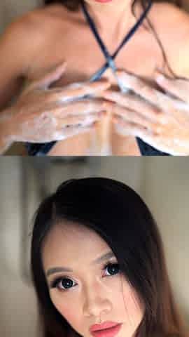 Amateur Asian Webcam Strip Masturbation
