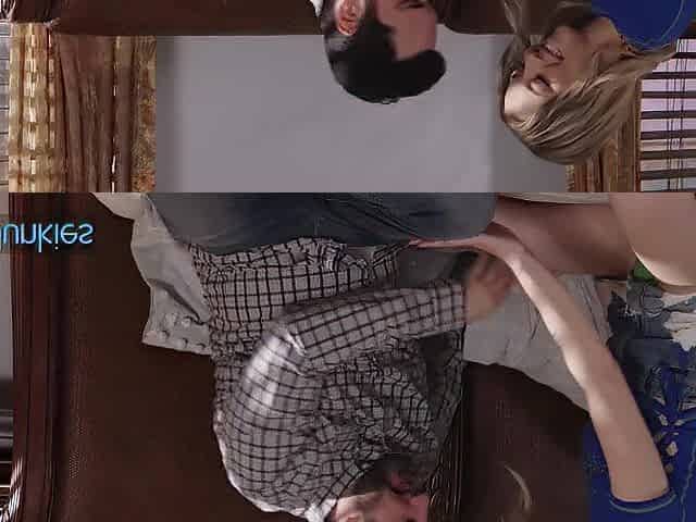 REALITYJUNKIES - Kinky Chick Lastly Gets Time Alone With Her Stepdad And His Wang