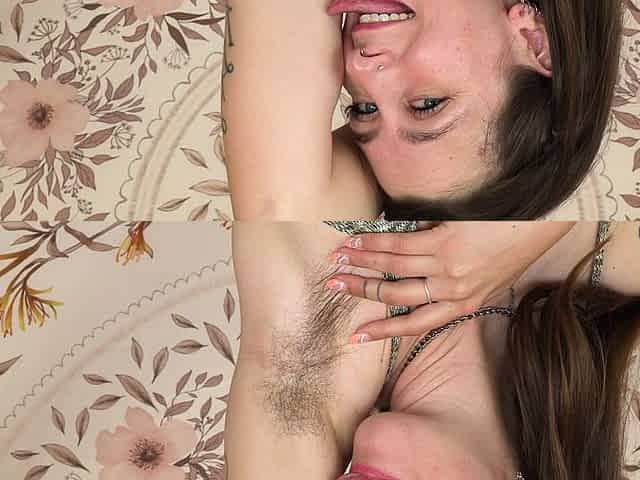 NAUGHTYNATURAL Hairy Cam Girl Trailer