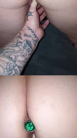 Daddy Eats My Ass and Fills It Full of Cum