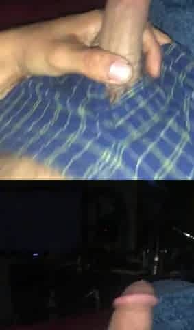Woke up with a hard cock
