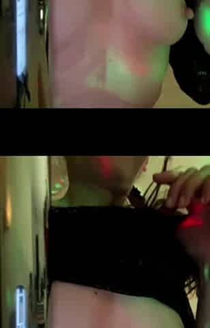 Sensual Light Breasts