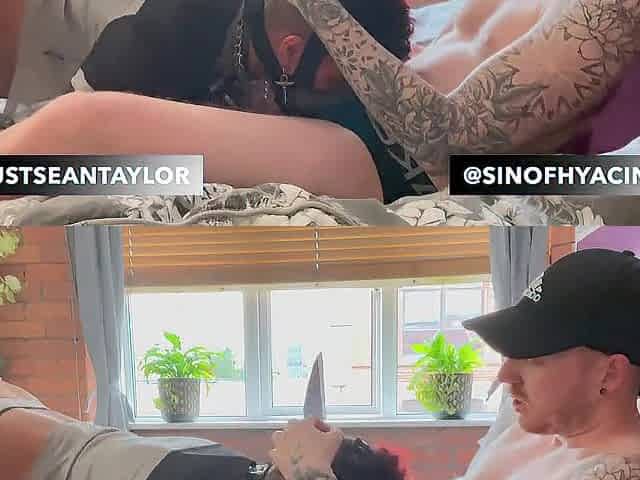 fanal sexing his cute face and covering it in cum