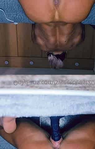 Amateur brunette ariana marie solo toying