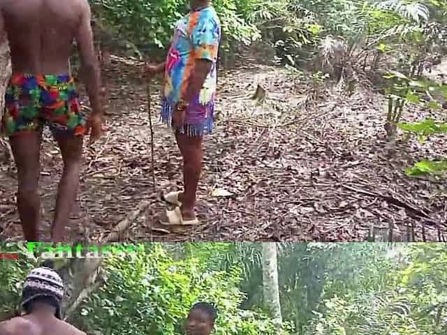 Black Theresa Outdoor Hardcore screwing amateur