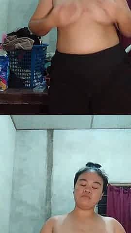 Chubby Fat Asian Teen