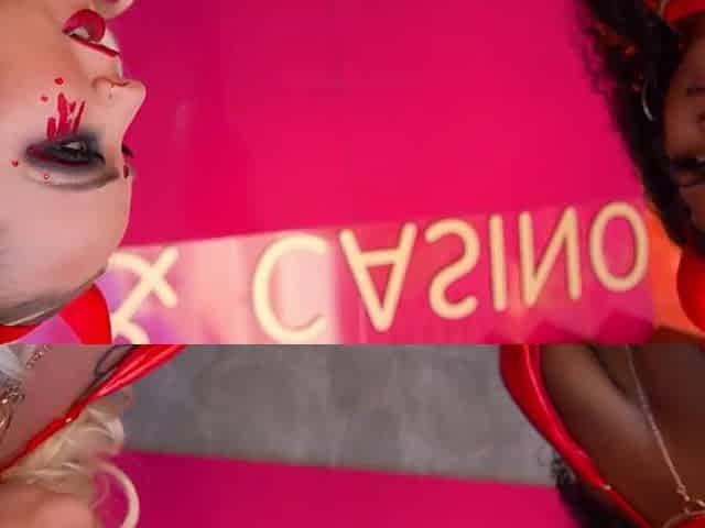 Gibby The Clown Has Trio With Kourtney Follow & Leshenel !