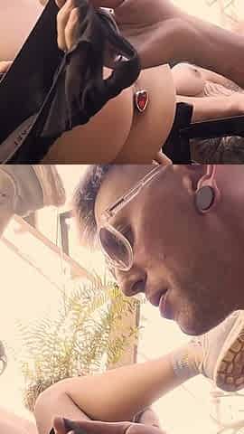 Quartet Drinking Pee, From Ass to Mouth, Training Whores!!