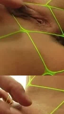 Perfect Body Lucy Lee and 2 Dicks up Her Ass