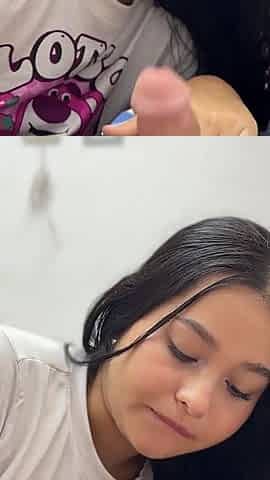 Sharing a Bed with My Shy Stepsister, She Makes Me Fuck Her Ass and Cum in Her Mouth.