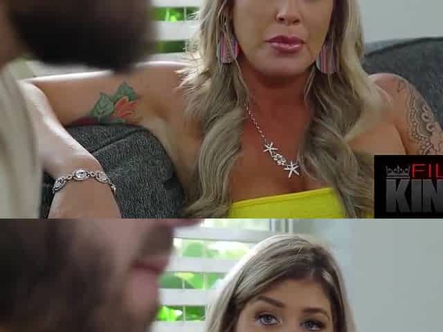 My Blonde Big Tittied Stepsister Helped Me With My Ex So I Fucked Her Good
