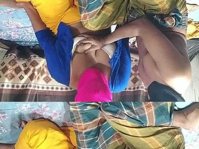 Wife with Husband First Time Chuple Desi Village Wife