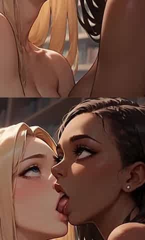 Fucking Amazing! Dirty Lesbians at Apple Lake - XXX!