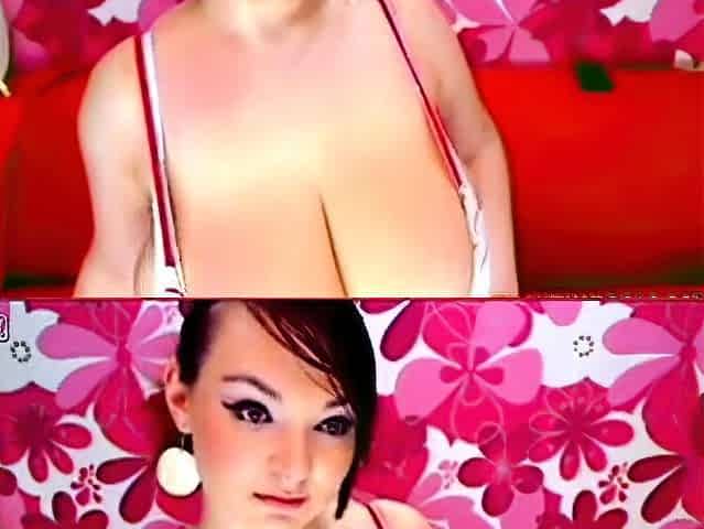 Big Natural Tits Webcam Show