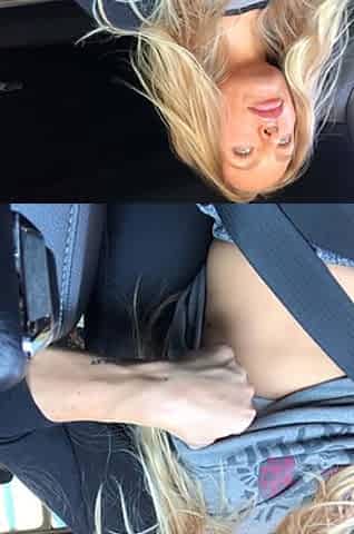 Big boobs milf masturbates with her dildo