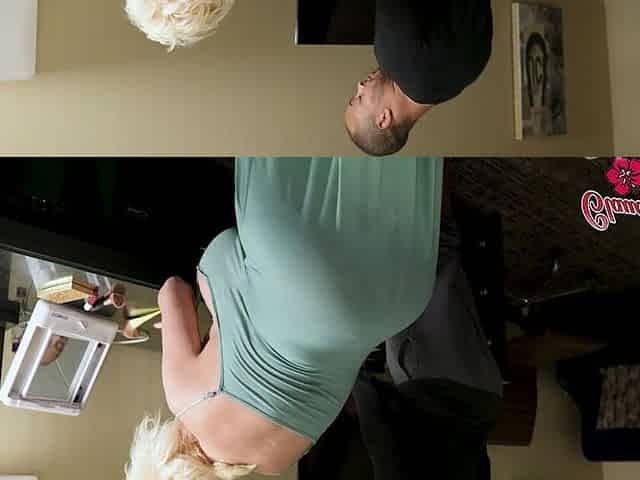GILF Impregnated by BBC