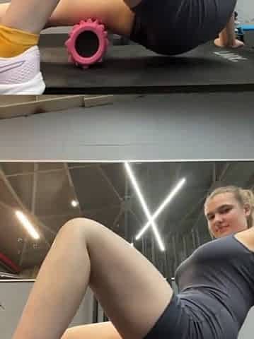 Risky masturbate in the public