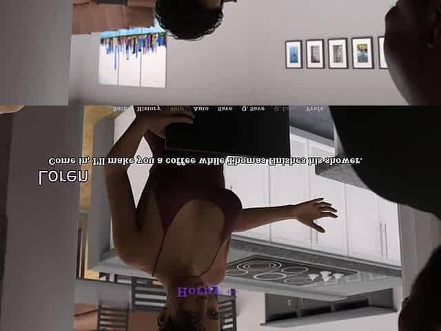 Hard Days: Wife Cheats Her Husband with Hot Blonde Cop While They Are All in the House - Episode 14