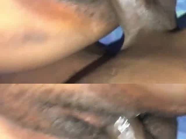 Fingering and screwing my black doxy