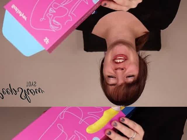 Toy Review - Satisfyer Vibes Palatable Sunshine G-Spot Dildo, Courtesy of Peepshow Toys!