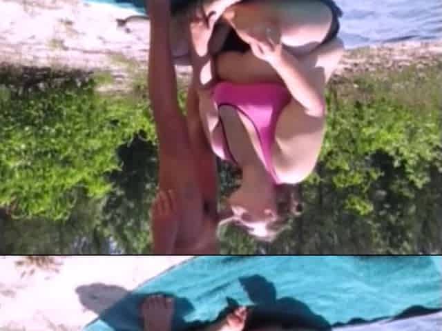 Raw Fucked Outdoors & Creampie Inside of