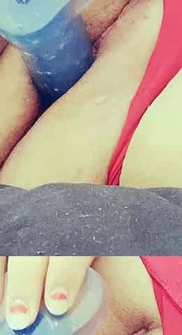 Solo toy masturbation with lonely girl