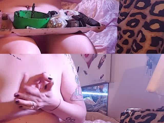EXPOSED PAWG redhead gets willing for the day