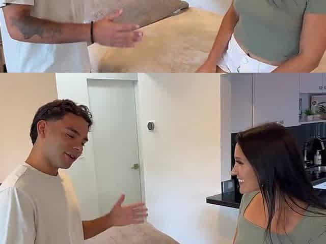 My Step Sis Arguments End In Creampie