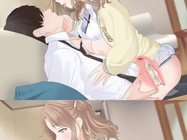 riding creampie on chair part 1