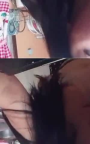 He Fucks His Stepmother Hard in the Kitchen Instead of Having Breakfast.