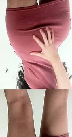 Brunette Solo Webcam Masturbation
