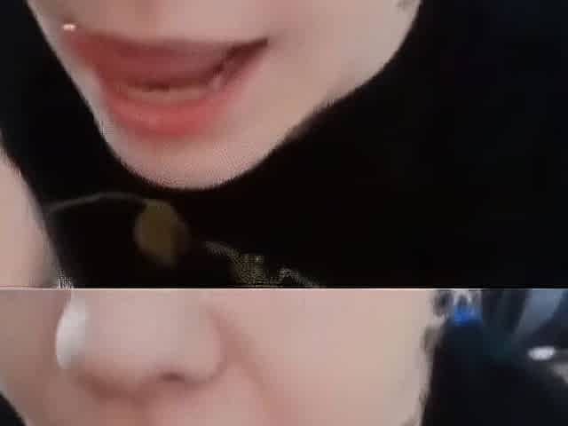Amateur cum swallowing