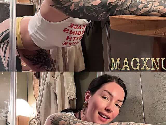 Caught playing with your butt in the shower by Magxnumb joi cei
