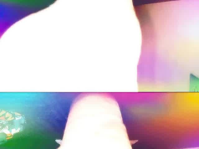 FTM Kinky Yaoi Rainbow Dream Solo Wanking and Caressing With Foot Worship
