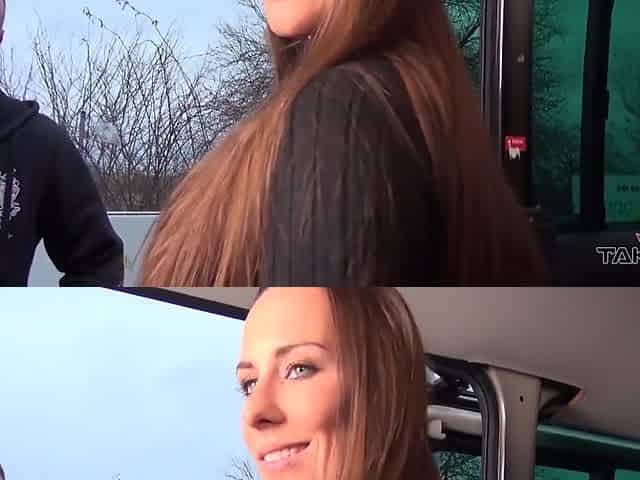 Pablo Ferrari, Mea Melone And Shara Jones - Spanish Toreador Take Taxi Ride