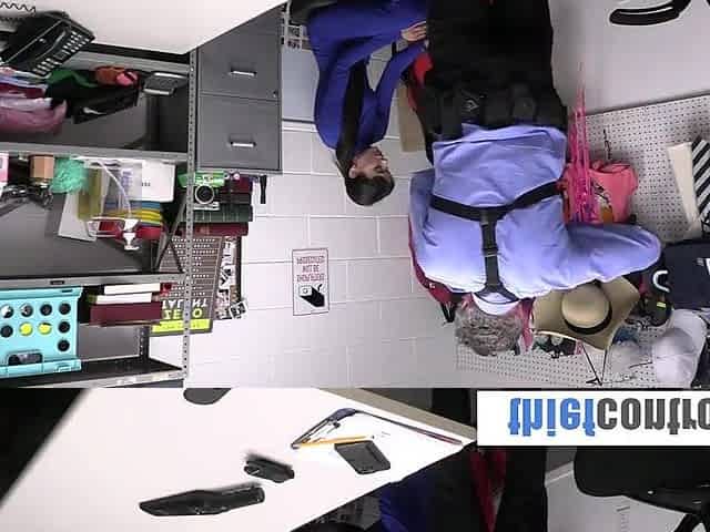 Cosplay Shoplifters in Sexually excited Costumes Exchange Thieving for Enjoyable