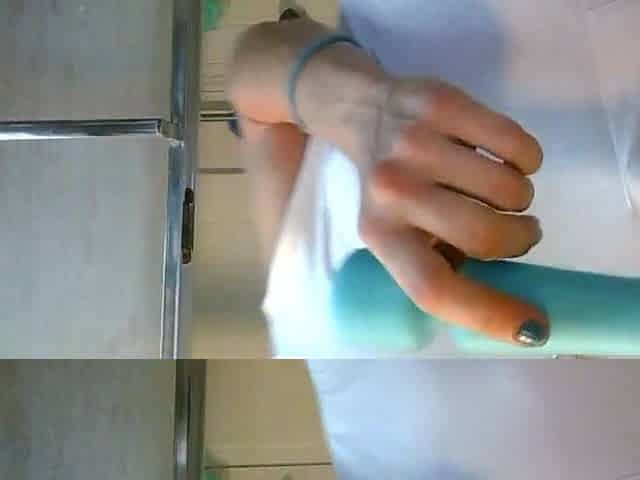 mollys naked video blog hope this is the right one.. white shirt contest video