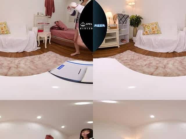 Kotona Toa - My Flat Chested Half Exposed Tutor Made Me Go Wild Part 1