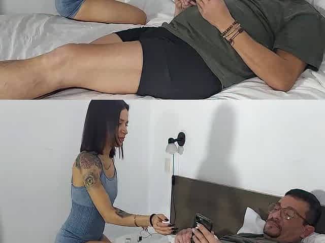 Curious About a Fetish and Determined to Please Him