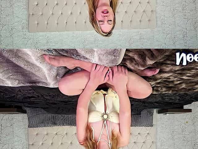 Nookies- Texas Blond mother I'd like to fuck Odessa Bell's Sloppy Fellatio and Raw Fuck