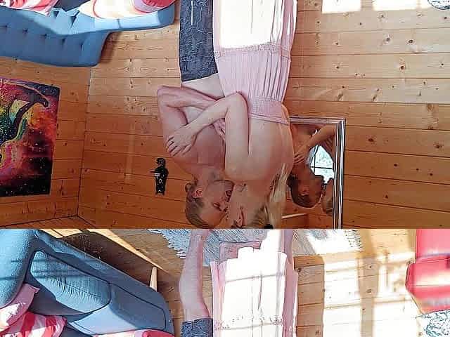 mother I'd like to fuck screwed in standing missionary. Cozy garden cottage made for banging!