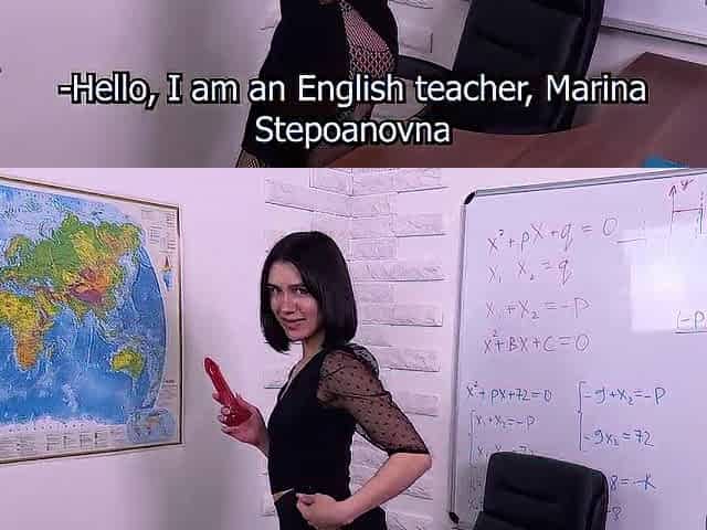 MY STUDENT WANTS CUM IN PUSSY