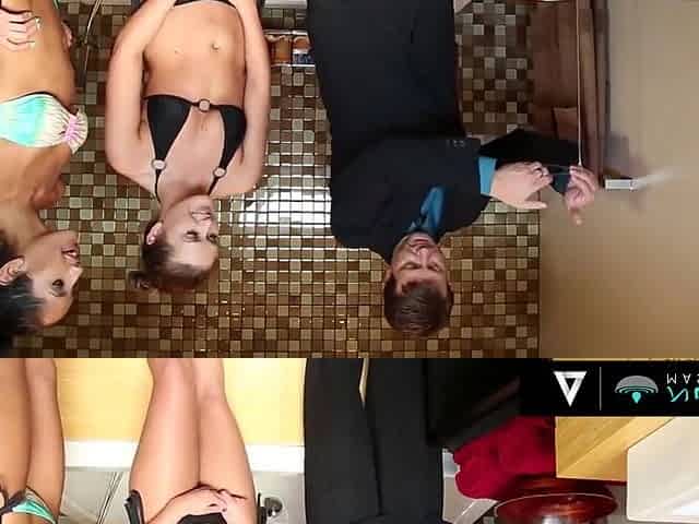 Her Bestie Have A Threesome With A Hung Royal Stranger On Vacation - Abby Cross And Chloe Amour