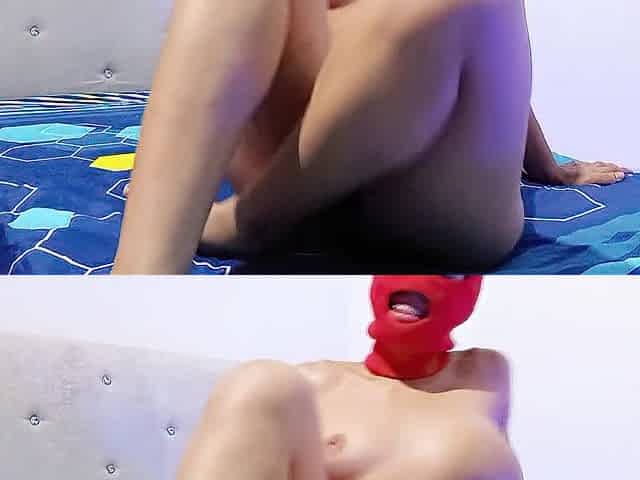 I love masturbating in front of the camera
