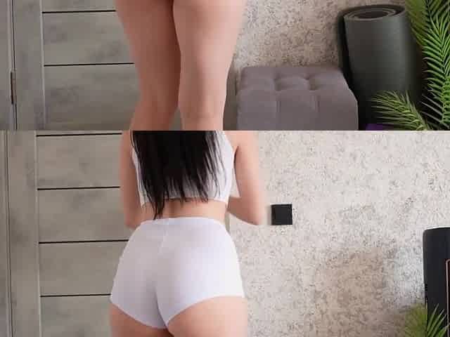 OMG I'm pissing in my shorts! Real Desperation Wetting Garments Free