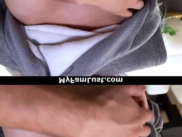 Stepmom Let Me Bang Her Gigantic Bazookas and Drank My Cum - myfamlust