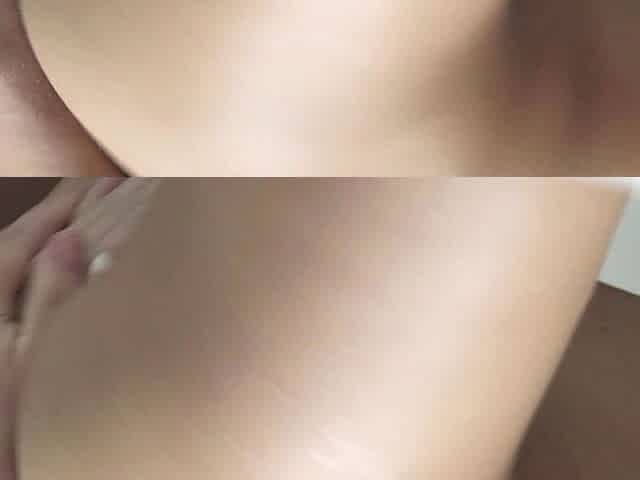 Naughty brunette lesbian teens teasing sweet pussies on cam